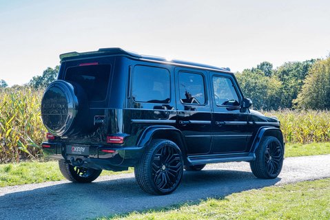 Mercedes-Benz G Series G400 AMG Line Premium By URBAN Automotive 5