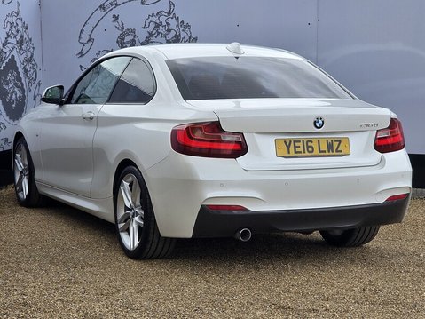 BMW 2 Series 218D M SPORT 7
