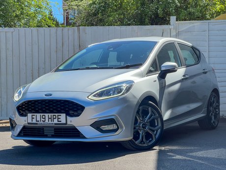 Ford Fiesta 1.0T EcoBoost GPF ST-Line Hatchback 5dr Petrol Manual Euro 6 (s/s) (140 ps)