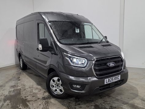 Ford Transit Transit 350 L3 Diesel FWD 2.0 Eco blue 165ps H2 Limited Van [NAV}
