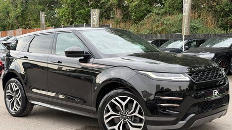 Land Rover Range Rover Evoque R-DYNAMIC HSE MHEV -ADAPTIVE CRUISE -PAN ROOF -HEATED S/WHEEL - FULL S/HIST 