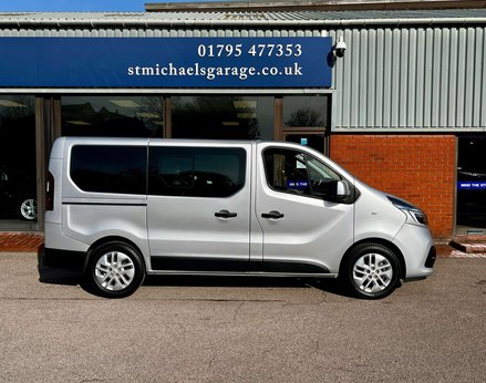 Renault Trafic 2.0 Trafic Sport Energy dCi 5dr 12
