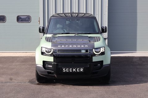 Land Rover Defender 90 75TH LIMITED EDITION SUPER LOW MILES MATT PPF WRAP  4