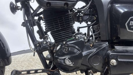 Lexmoto Michigan 2022 SPARES OR REPAIR ONLY 5K PROJECT CRUISER BIKE 125CC LEARNER 21