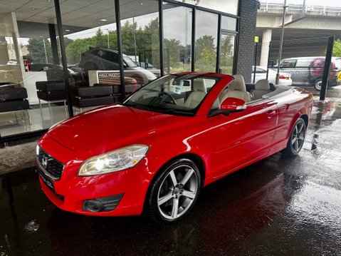 Volvo C70 2.0 D3 SE Lux Solstice Geartronic Euro 5 2dr 18
