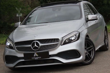 Mercedes-Benz A Class 2.1 A200d AMG Line (Premium Plus) 7G-DCT Euro 6 (s/s) 5dr 1