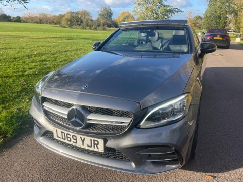Mercedes-Benz C Class 3.0 C43 V6 AMG (Premium) Cabriolet G-Tronic+ 4MATIC Euro 6 (s/s) 2dr 22
