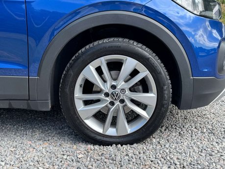 Volkswagen T-Cross 1.0 T-Cross SE TSi 5dr 14