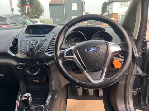 Ford Ecosport 1.5 EcoSport Zetec 5dr 8