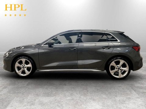Audi A3 1.0 TFSI 30 S line Sportback 5dr Petrol Manual Euro 6 (s/s) (110 ps) Full L 4