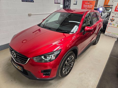 Mazda CX-5 2.2 SKYACTIV-D Sport Nav 4WD Euro 6 (s/s) 5dr 5
