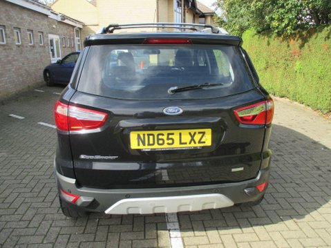 Ford Ecosport 1.0T EcoBoost Titanium 2WD Euro 5 (s/s) 5dr 4