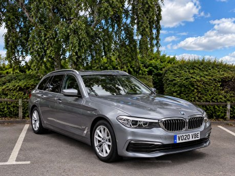 BMW 5 Series 2.0 520d MHT SE Touring 5dr Diesel Hybrid Auto Euro 6 (s/s) (190 ps)