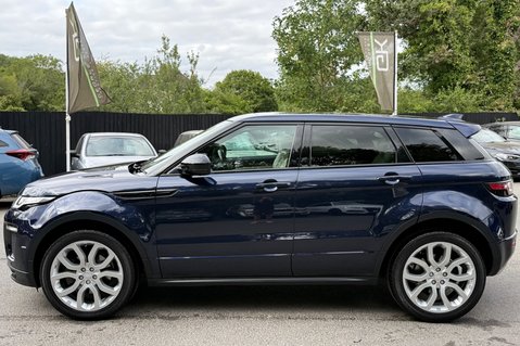 Land Rover Range Rover Evoque TD4 HSE DYNAMIC -CARPLAY-PAN ROOF -IVORY LEATHER 8