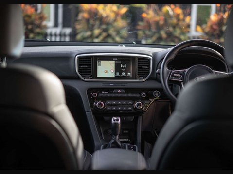 Kia Sportage 1.6 Sportage Platinum Edition ISG 5dr 3