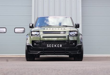 Land Rover Defender 90 BRAND NEW HARD TOP X-DYNAMIC SE STYLED BY SEEKER 