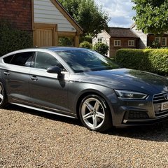Audi A5 SPORTBACK TFSI S LINE MHEV 4