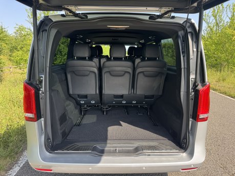 Mercedes-Benz V Class V220 D Sport Auto Diesel 8 Seater EX-LWB/SAT NAV/FULL LEATHER/VAT Q 33