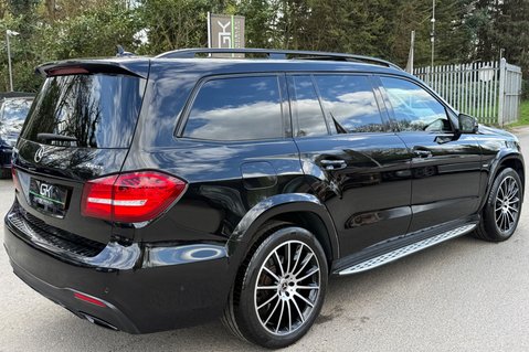 Mercedes-Benz GLS GLS 350 D 4MATIC GRAND EDITION -ACTIVE CURVE -REAR ENTERTAINMENT -2 OWNERS  7