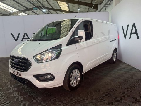 Ford Transit Custom 2.0 Transit Custom 300 Limited EcoBlue 5dr 6
