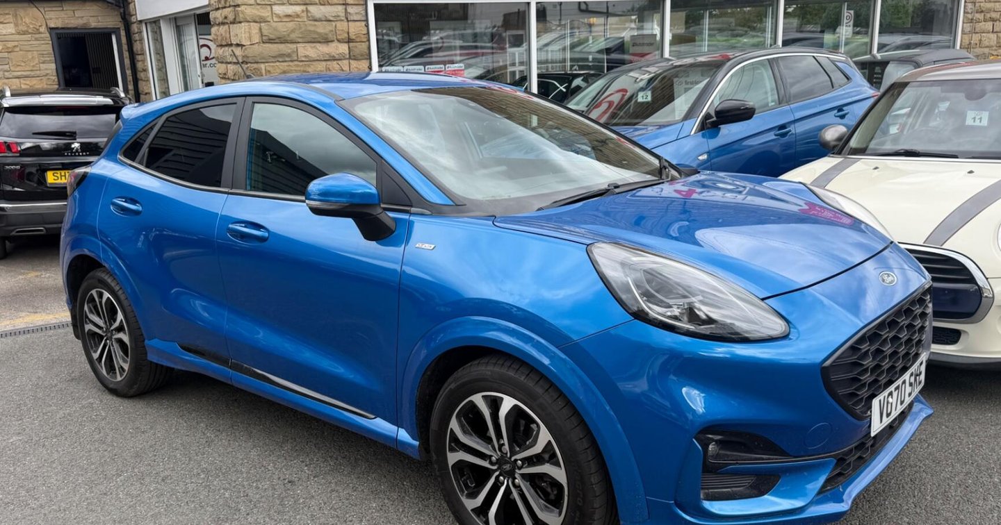 2020 Ford Puma