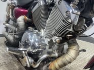 Yamaha XV 400 1995 37k running project bike spares or repair cruiser 400cc 17