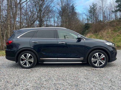 Kia Sorento 2.2 Sorento GT-Line CRDi ISG 4x4 Auto 4WD 5dr