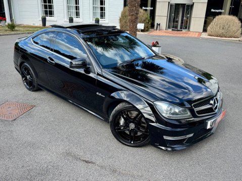 Mercedes-Benz C Class 6.3 C63 V8 AMG Edition 125 SpdS MCT Euro 5 2dr 40