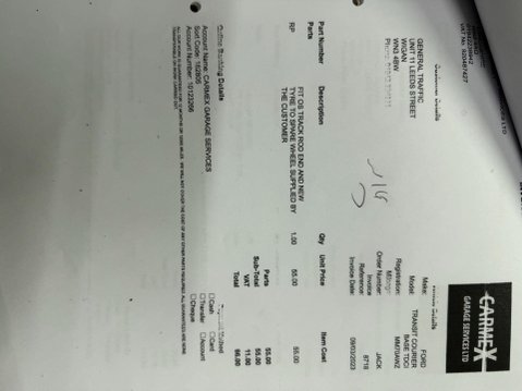 Ford Transit Courier 1.5 TDCi Panel Van 5dr Diesel Manual L1 Euro 6 (SLD) (75 ps) 54