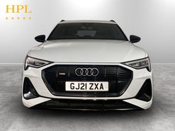 Audi E-Tron 55 Black Edition SUV 5dr Electric Auto quattro 95kWh (408 ps) Full Leather