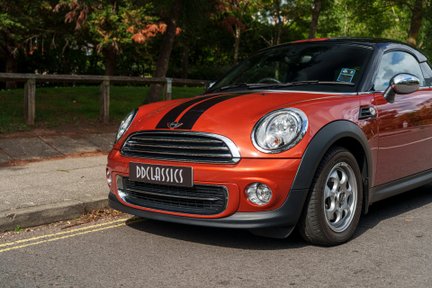 Mini Cooper Coupé CONCOURS 8
