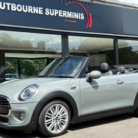Mini Convertible Cooper 1.5 Petrol Manual Chili + PARKING ASSISTANT + VISIBILITY PACK 