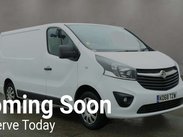 Vauxhall Vivaro 1.6 Vivaro 2700 Sportive CDTi 1