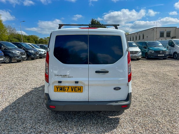 Ford Transit Connect SWB L1H1 Low Roof Trend 200 EURO 6 NO VAT 7