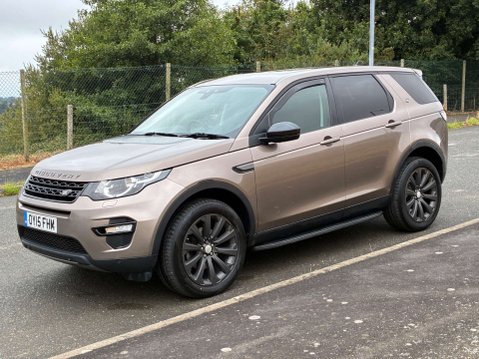 Land Rover Discovery Sport 2.2 Discovery Sport SE Tech SD4 Auto 4WD 5dr 2