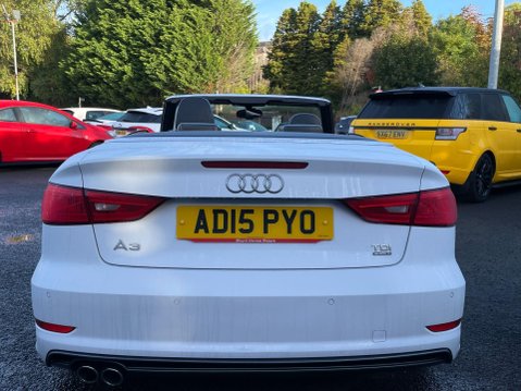 Audi A3 2.0 TDI S line Convertible 2dr Diesel S Tronic quattro Euro 6 (s/s) (184 ps 13