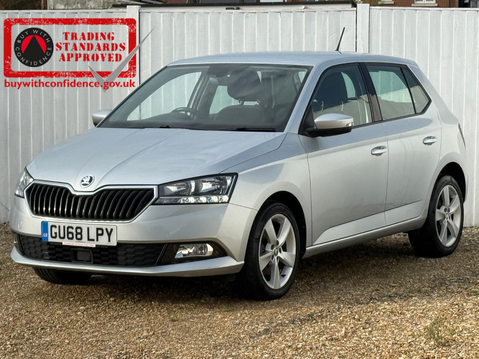 Skoda Fabia SE L TSI AUTO 3