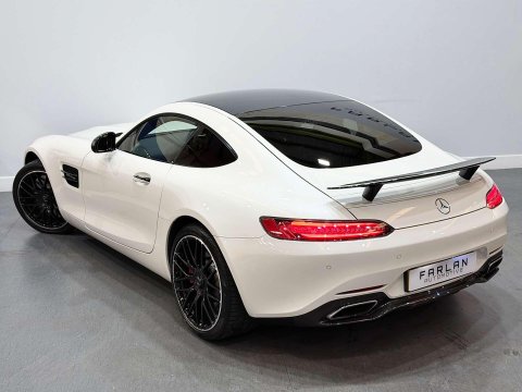 Mercedes-Benz Amg GT 4.0 V8 BiTurbo S (Premium) Coupe 2dr Petrol SpdS DCT Euro 6 (s/s) (510 ps) 29