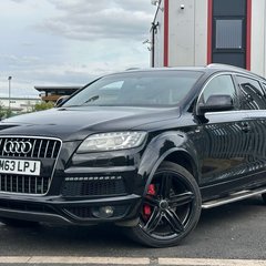 Audi Q7 3.0 TDI V6 S line Plus SUV 5dr Diesel Tiptronic quattro Euro 5 (s/s) (245 p 6