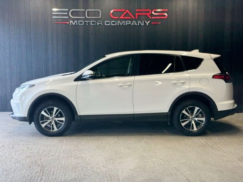 Toyota Rav4 2.0 RAV4 Active D-4D 4x2 5dr 4