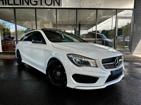 Mercedes-Benz CLA Class 2.1 CLA220d AMG Sport Shooting Brake 7G-DCT 4MATIC Euro 6 (s/s) 5dr 2