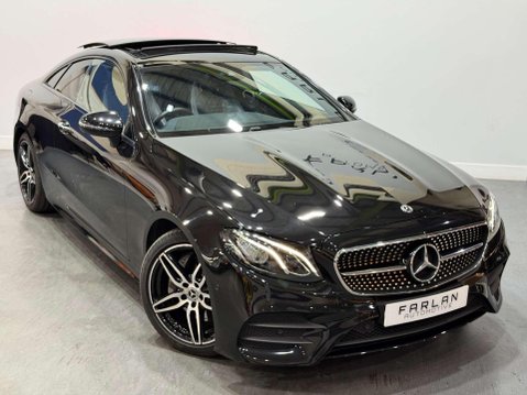 Mercedes-Benz E Class 2.0 E220d AMG Line (Premium) Coupe 2dr Diesel G-Tronic+ Euro 6 (s/s) (194 p 8