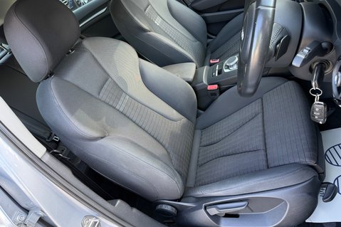 Audi A3 TDI SPORT NAV -£35 ROAD TAX - FULL AUDI MAIN DEALER SERVICE HISTORY 30
