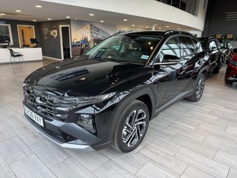 Hyundai TUCSON 1.6T Ultimate Auto Euro 6 (s/s) 5dr
