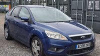 Ford Focus 1.6 Style Hatchback 5dr Petrol Automatic (184 g/km, 99 bhp) 5