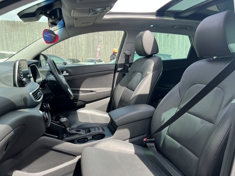 Hyundai TUCSON 1.6 T-GDi Premium SE SUV 5dr Petrol DCT Euro 6 (s/s) (177 ps) 21