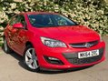 Vauxhall Astra 1.6 16v SRi Auto Euro 5 5dr 1