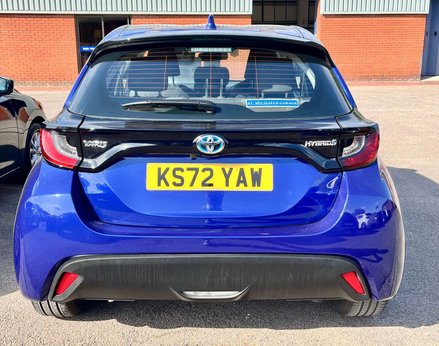 Toyota Yaris 1.5 Yaris Icon HEV CVT 5dr 6