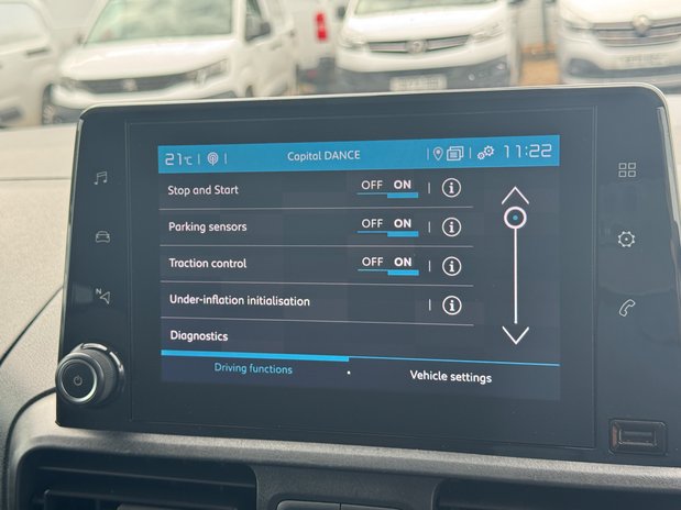 Citroen Berlingo AUTO LWB L2H1 Low Roof Driver Air Con Alloys Senso 25