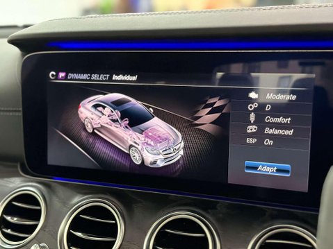 Mercedes-Benz E Class 4.0 E63 V8 BiTurbo GPF AMG S Saloon 4dr Petrol SpdS MCT 4MATIC+ Euro 6 (s/s 51